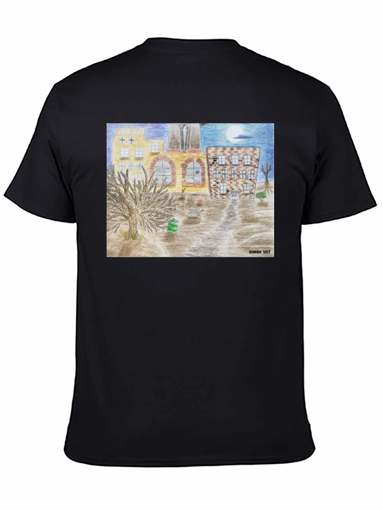 Artistic Cityscape Tee