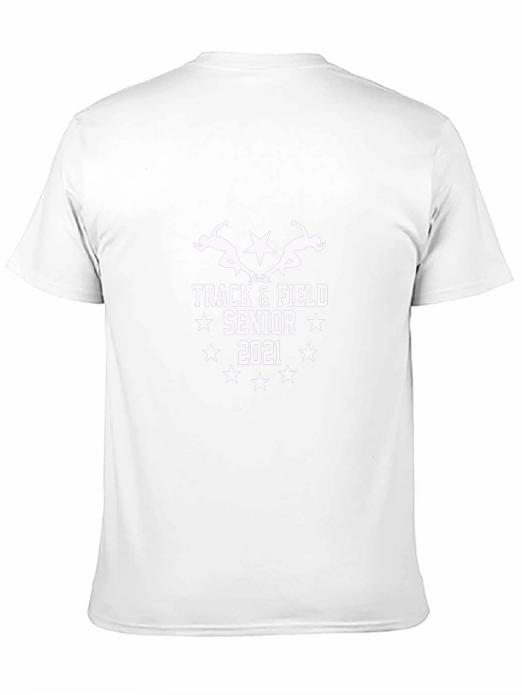 Track & Field Senior 2021 Graphic T-Shirt