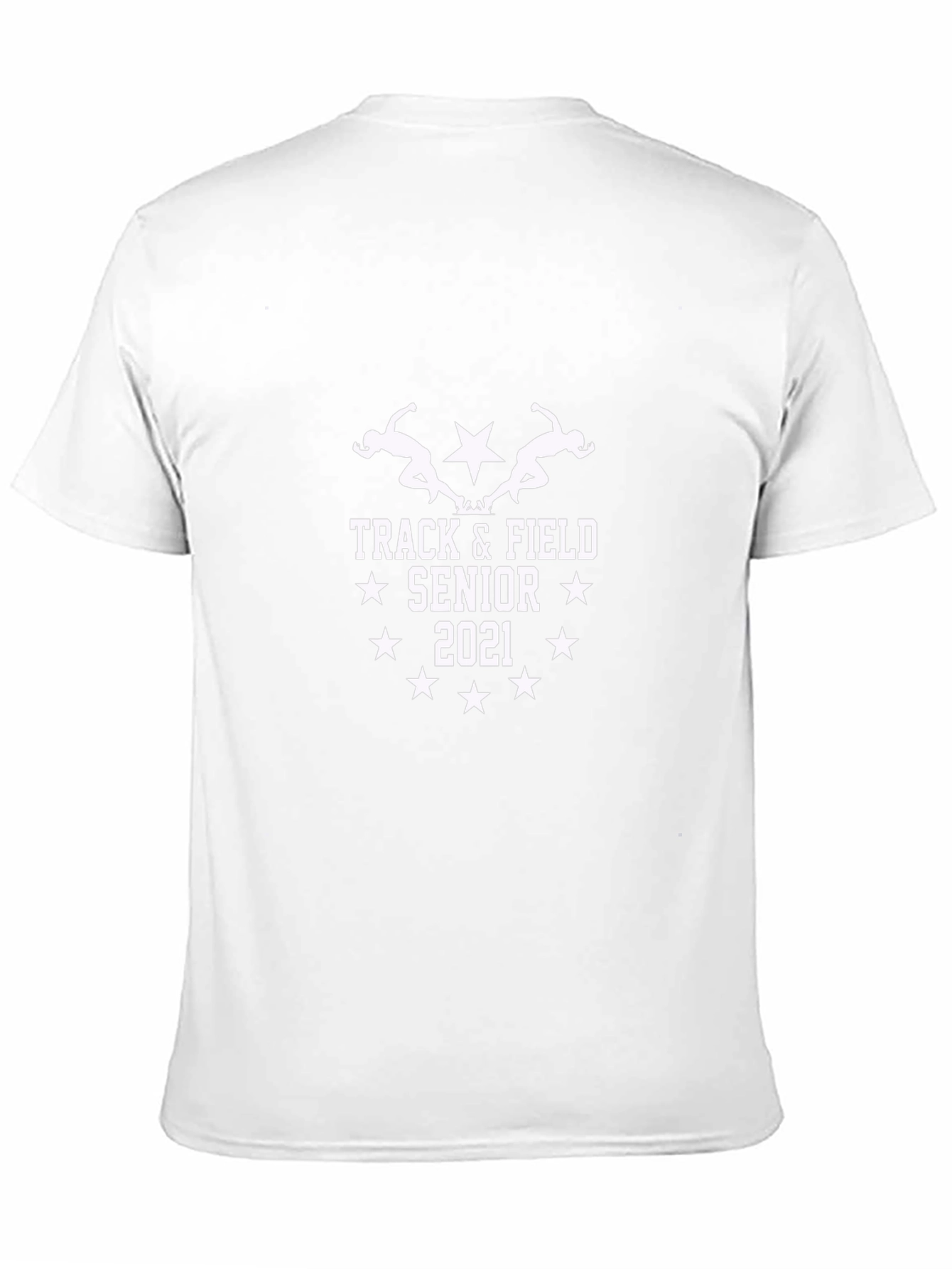 Track & Field Senior 2021 Graphic T-Shirt