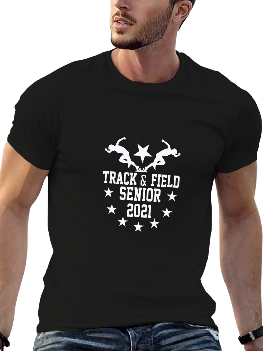 Track & Field Senior 2021 Graphic T-Shirt