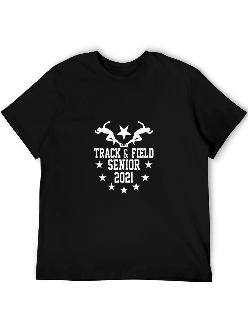 Track & Field Senior 2021 Graphic T-Shirt