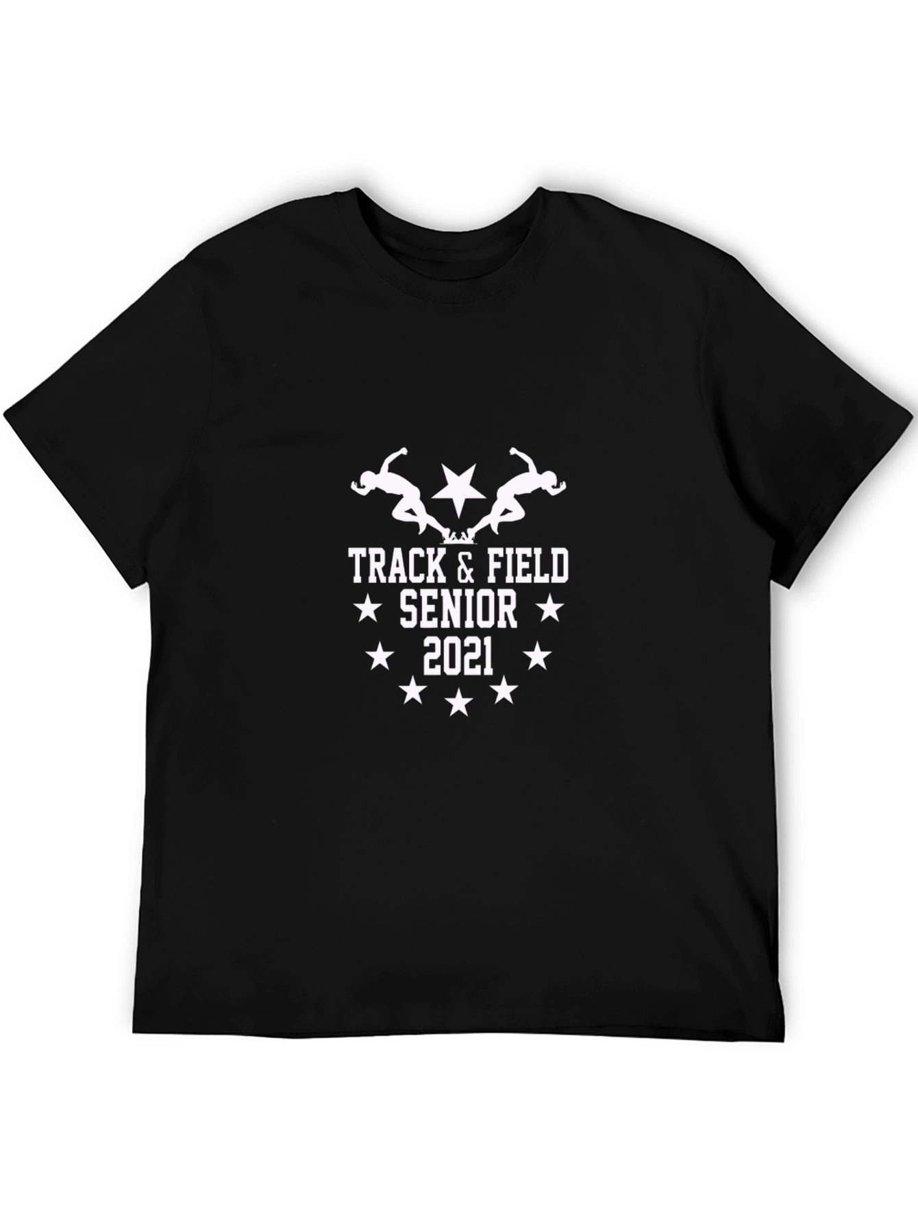 Track & Field Senior 2021 Graphic T-Shirt