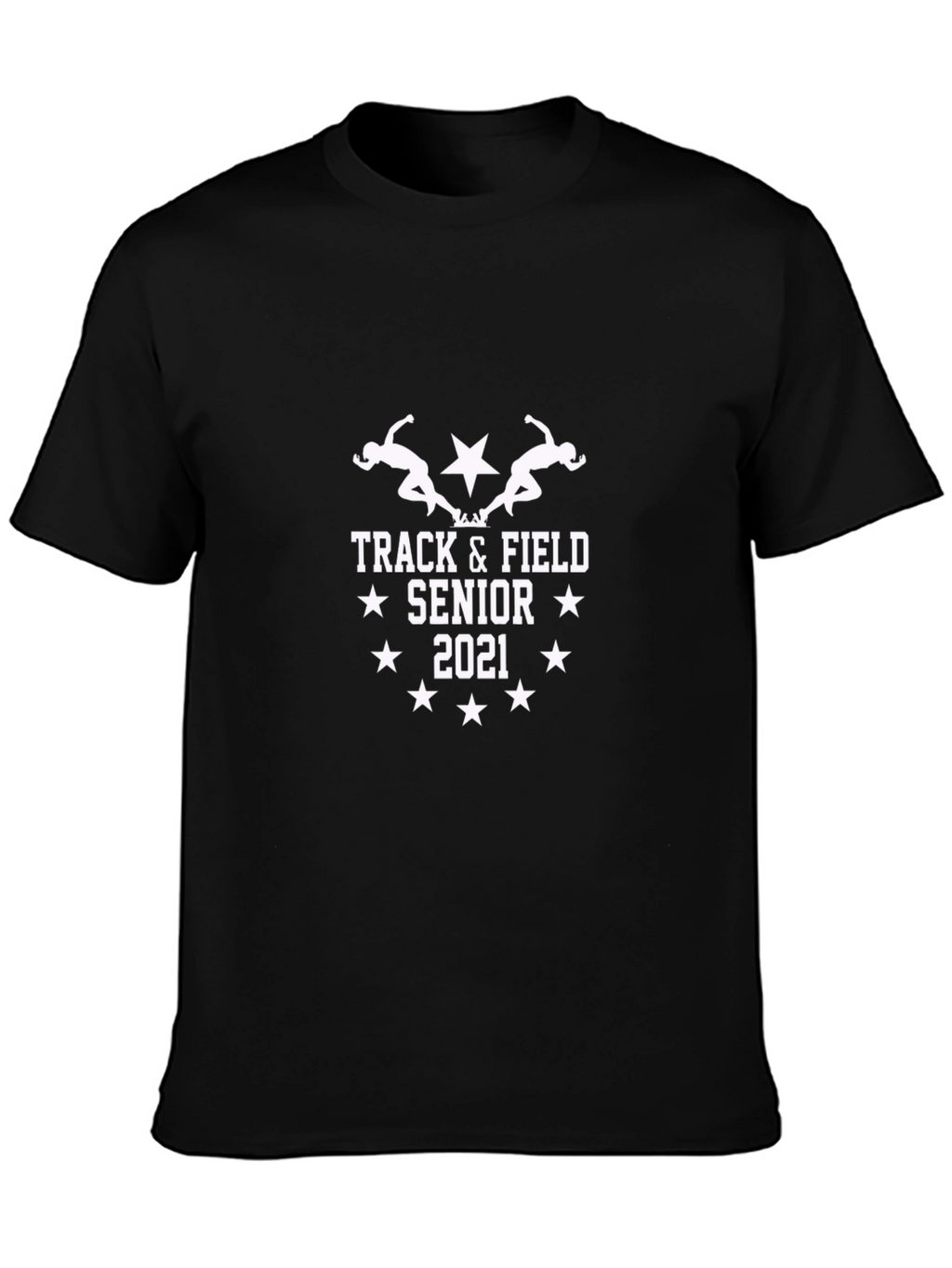 Track & Field Senior 2021 Graphic T-Shirt