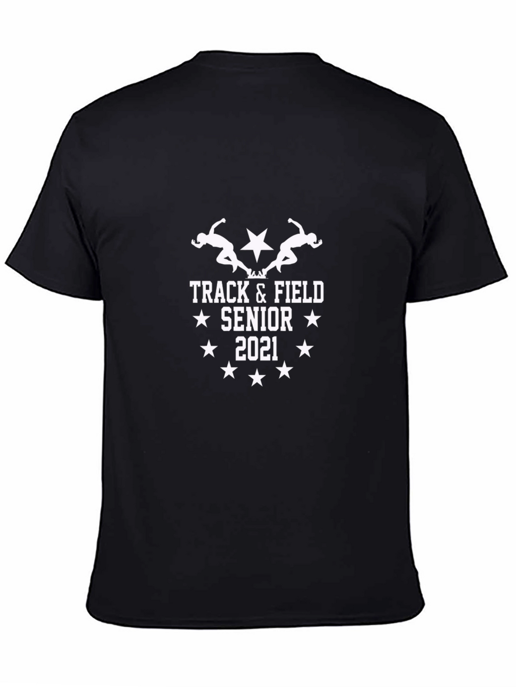 Track & Field Senior 2021 Graphic T-Shirt