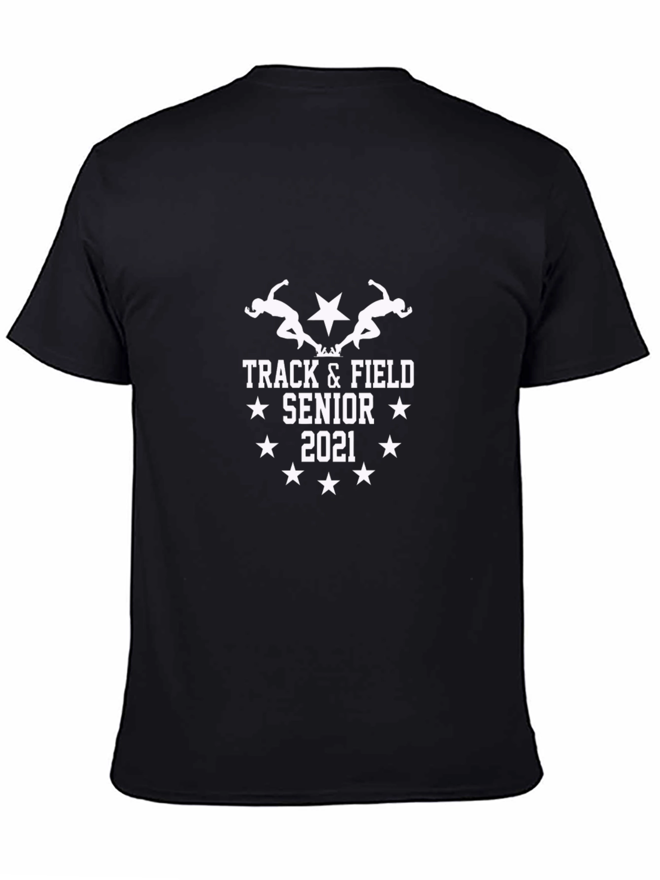 Track & Field Senior 2021 Graphic T-Shirt