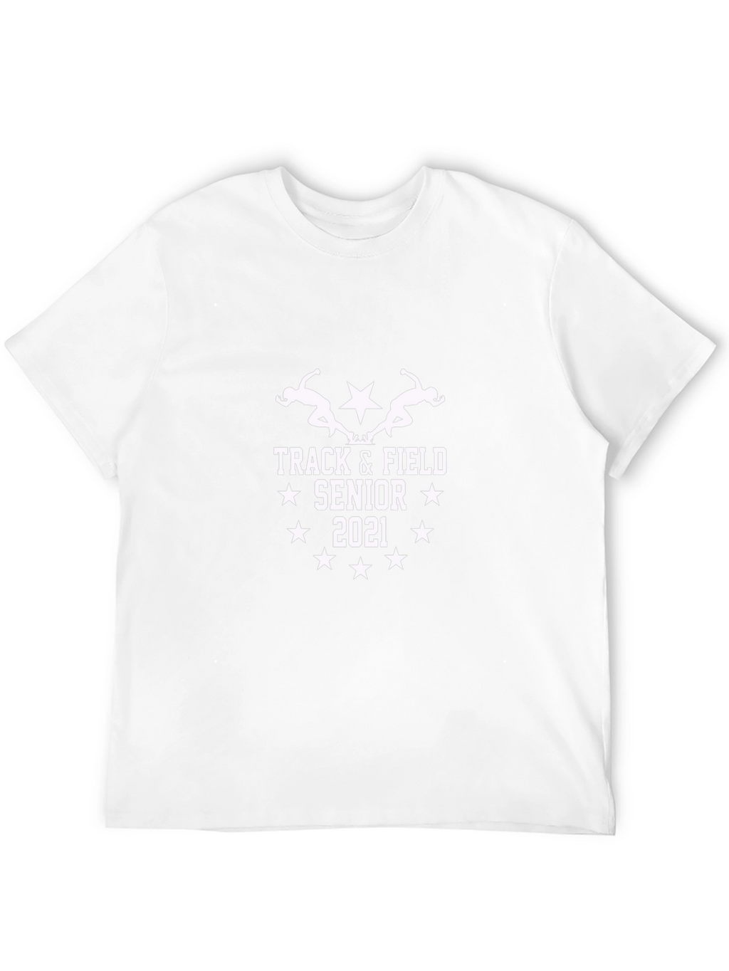 Track & Field Senior 2021 Graphic T-Shirt