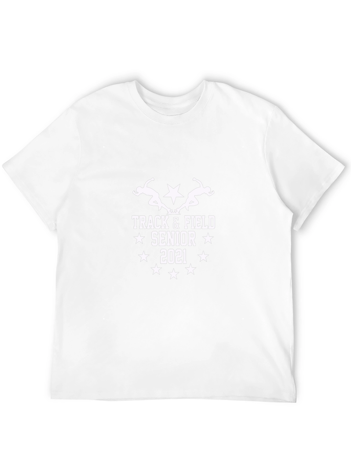 Track & Field Senior 2021 Graphic T-Shirt