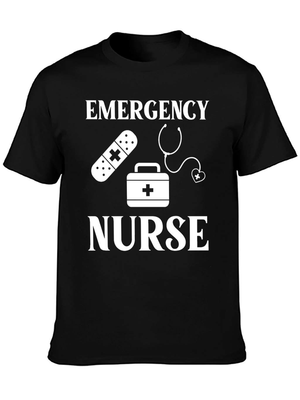 Emergency Nurse T-Shirt - Medical Staff Apparel