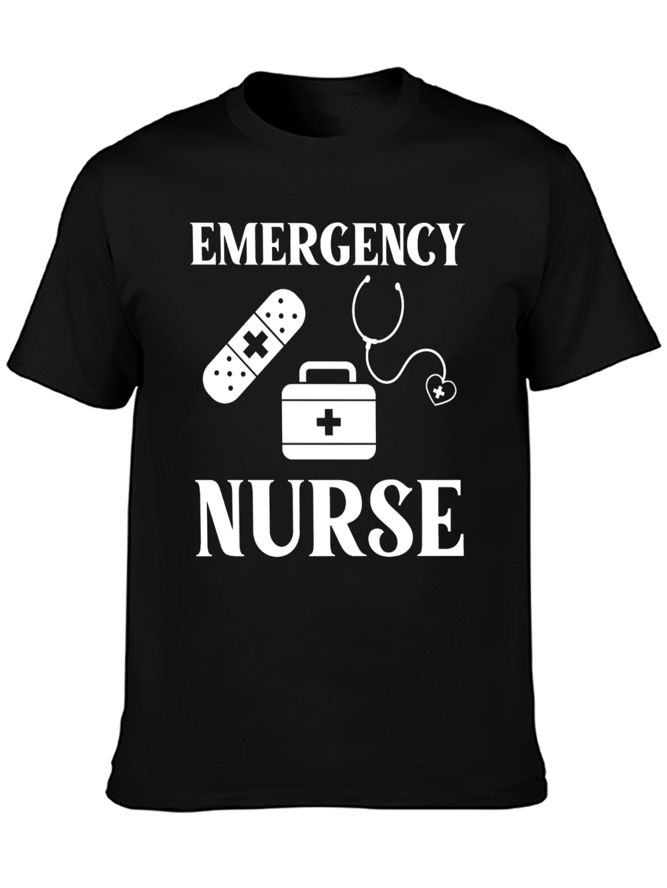 Emergency Nurse T-Shirt - Medical Staff Apparel