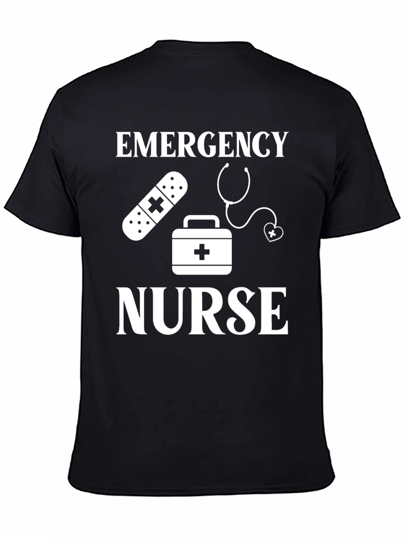 Emergency Nurse T-Shirt - Medical Staff Apparel