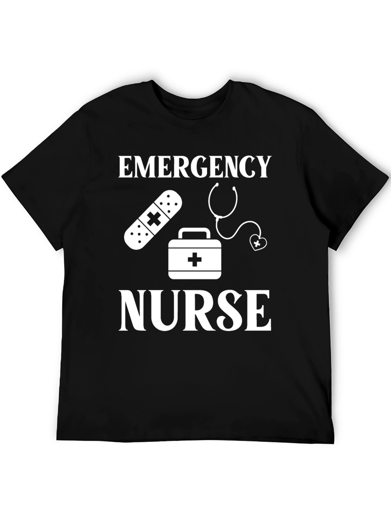 Emergency Nurse T-Shirt - Medical Staff Apparel