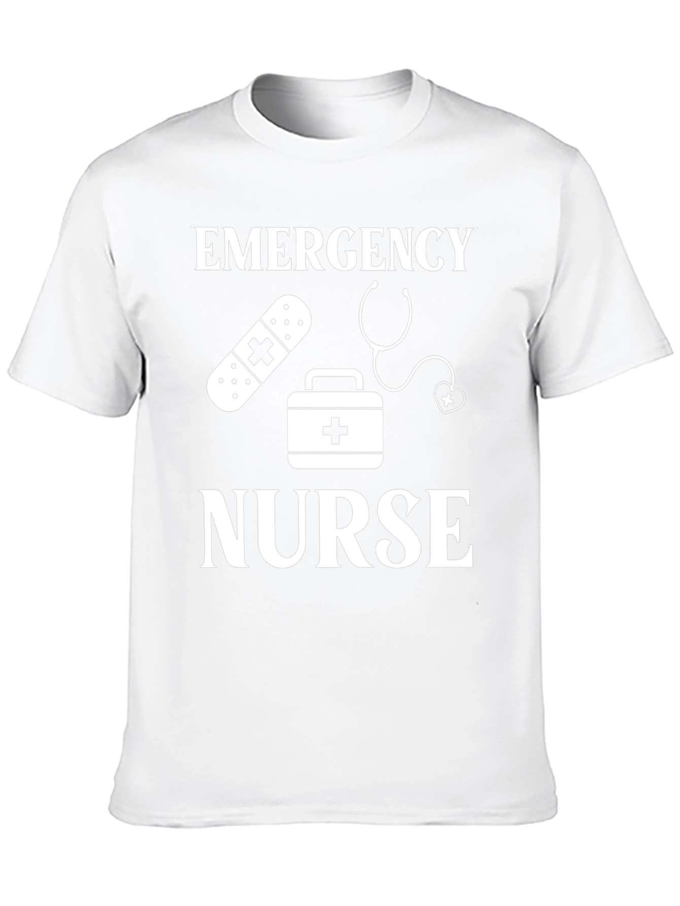Emergency Nurse T-Shirt - Medical Staff Apparel