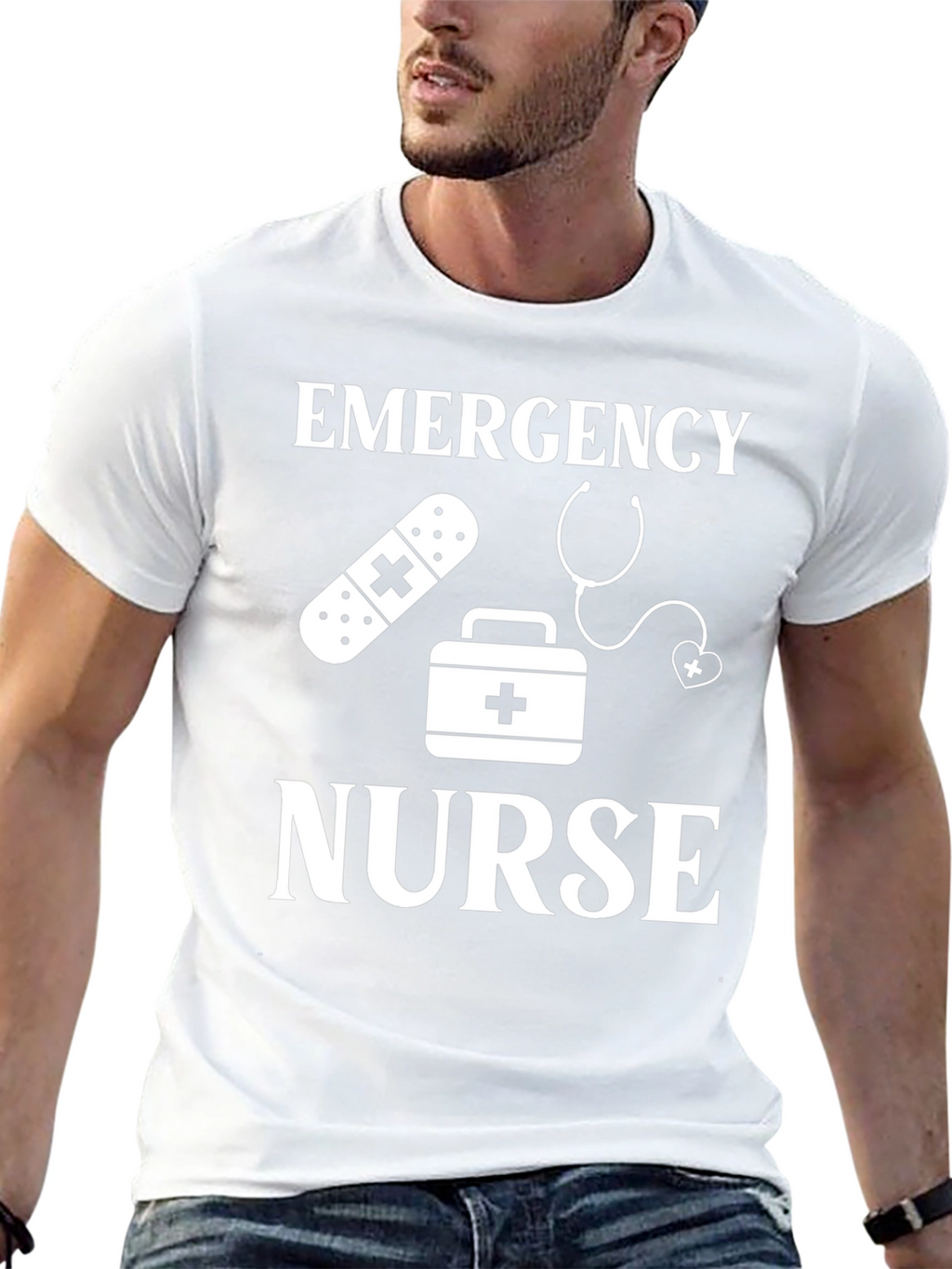 Emergency Nurse T-Shirt - Medical Staff Apparel