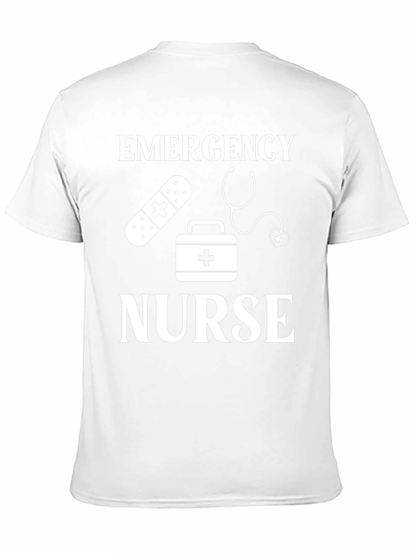 Emergency Nurse T-Shirt - Medical Staff Apparel