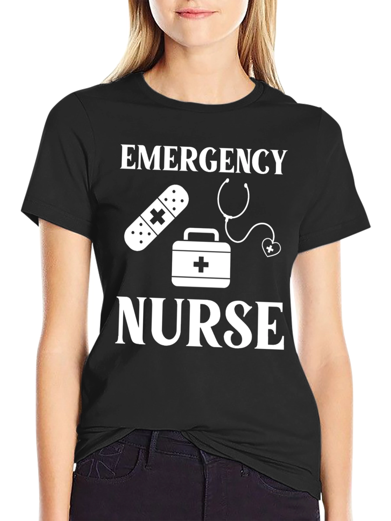 Emergency Nurse T-Shirt - Medical Staff Apparel