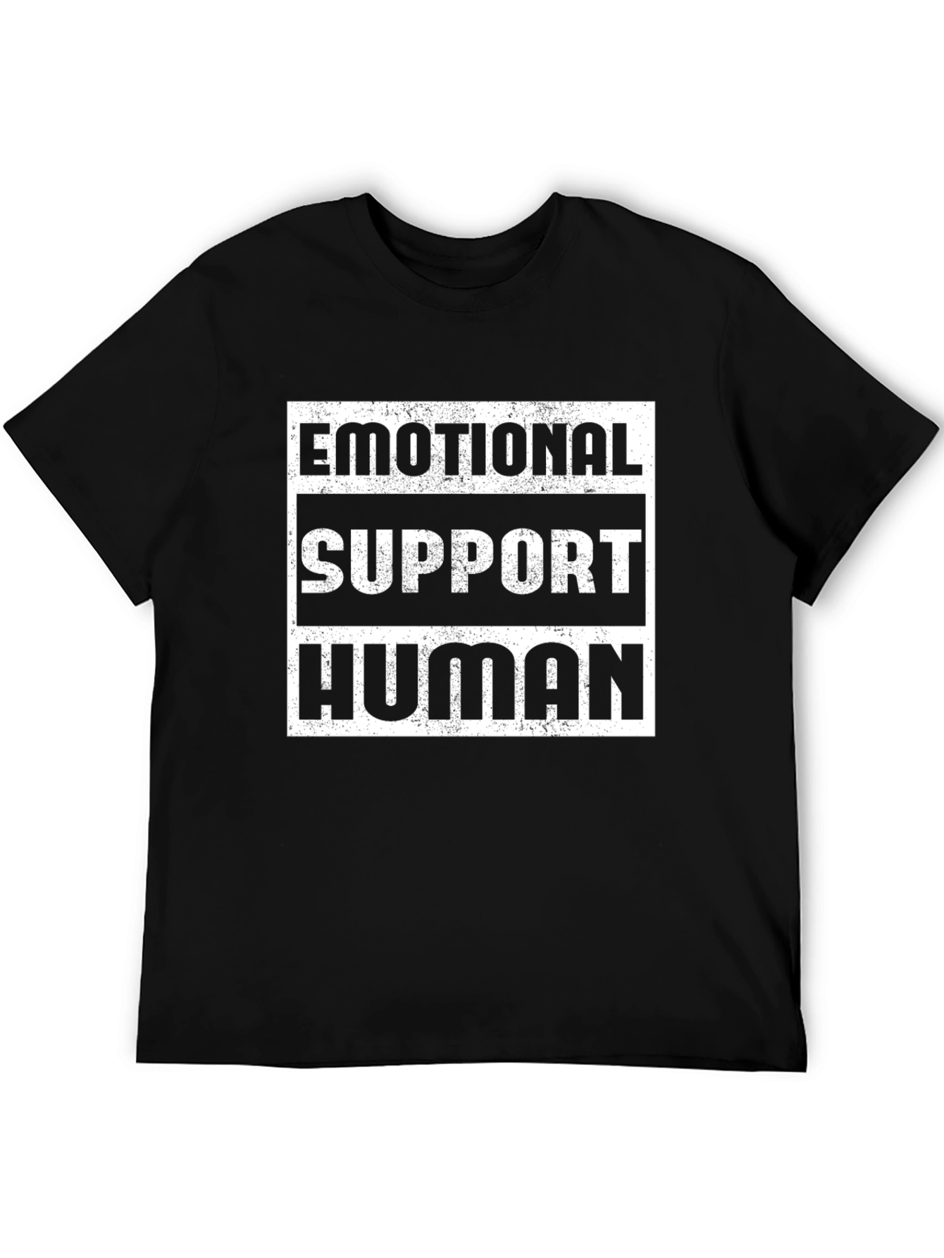 Emotional Support Human T-Shirt