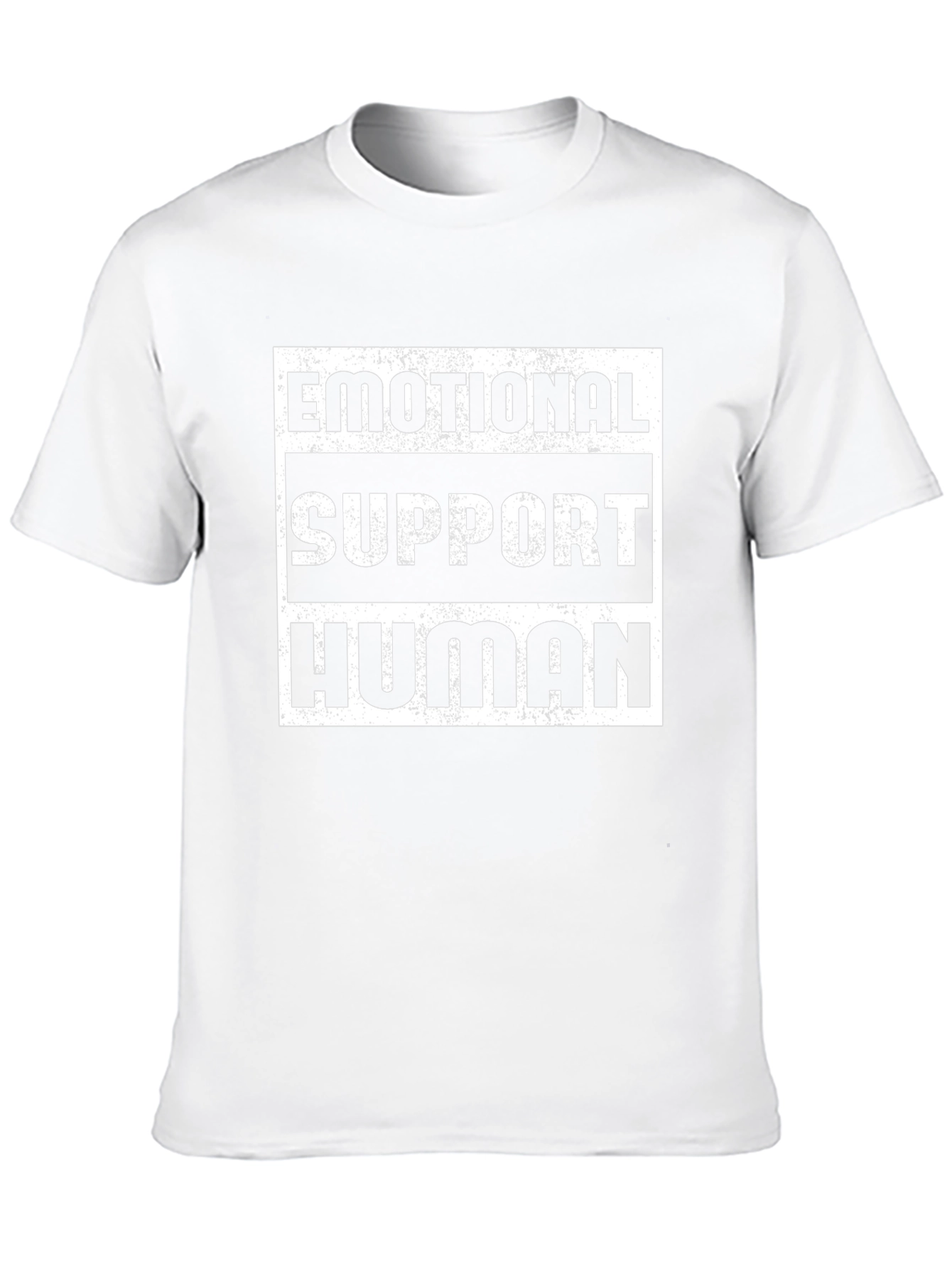 Emotional Support Human T-Shirt