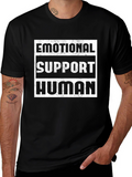 Emotional Support Human T-Shirt