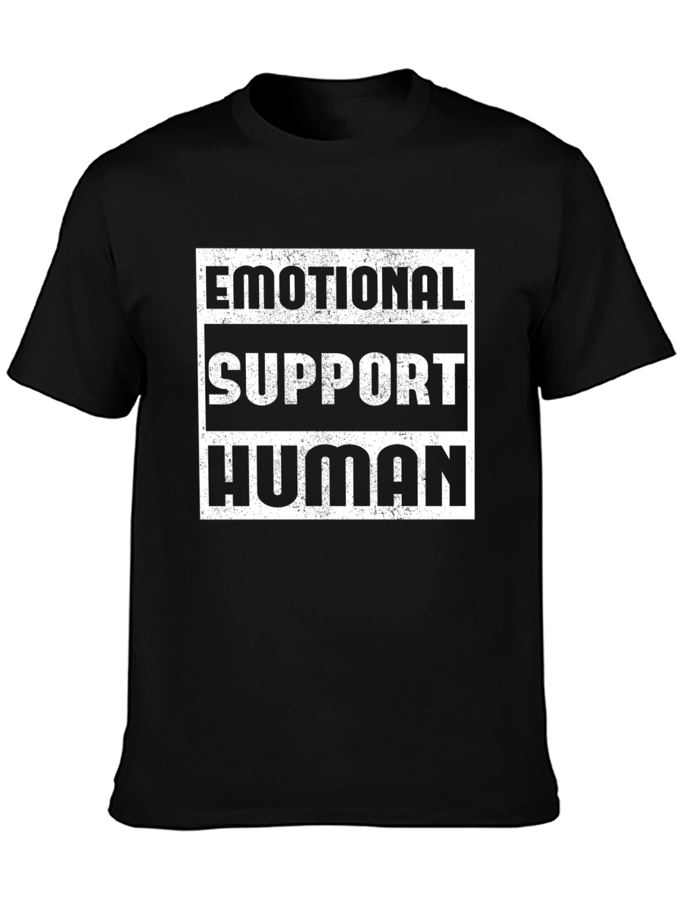 Emotional Support Human T-Shirt