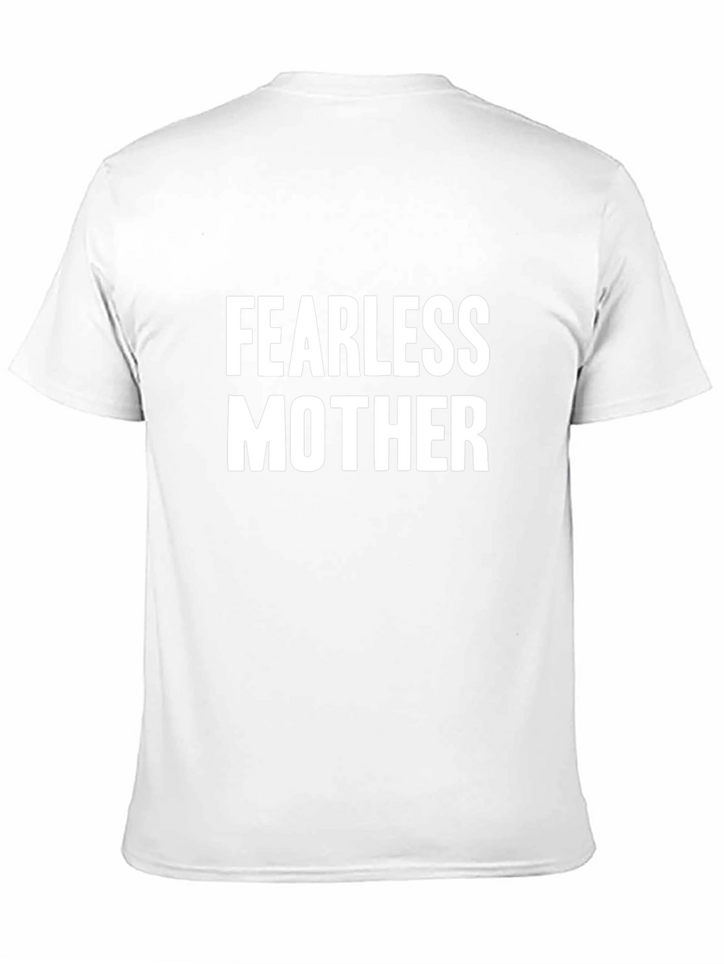 Fearless Mother Graphic Tee - Black Cotton T-Shirt