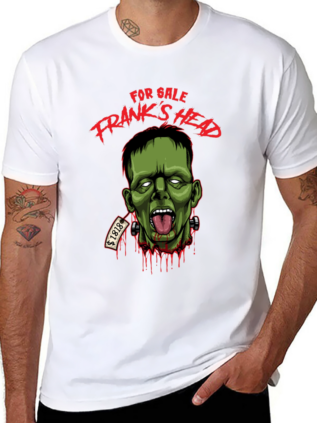 Franks Head For Sale T-Shirt