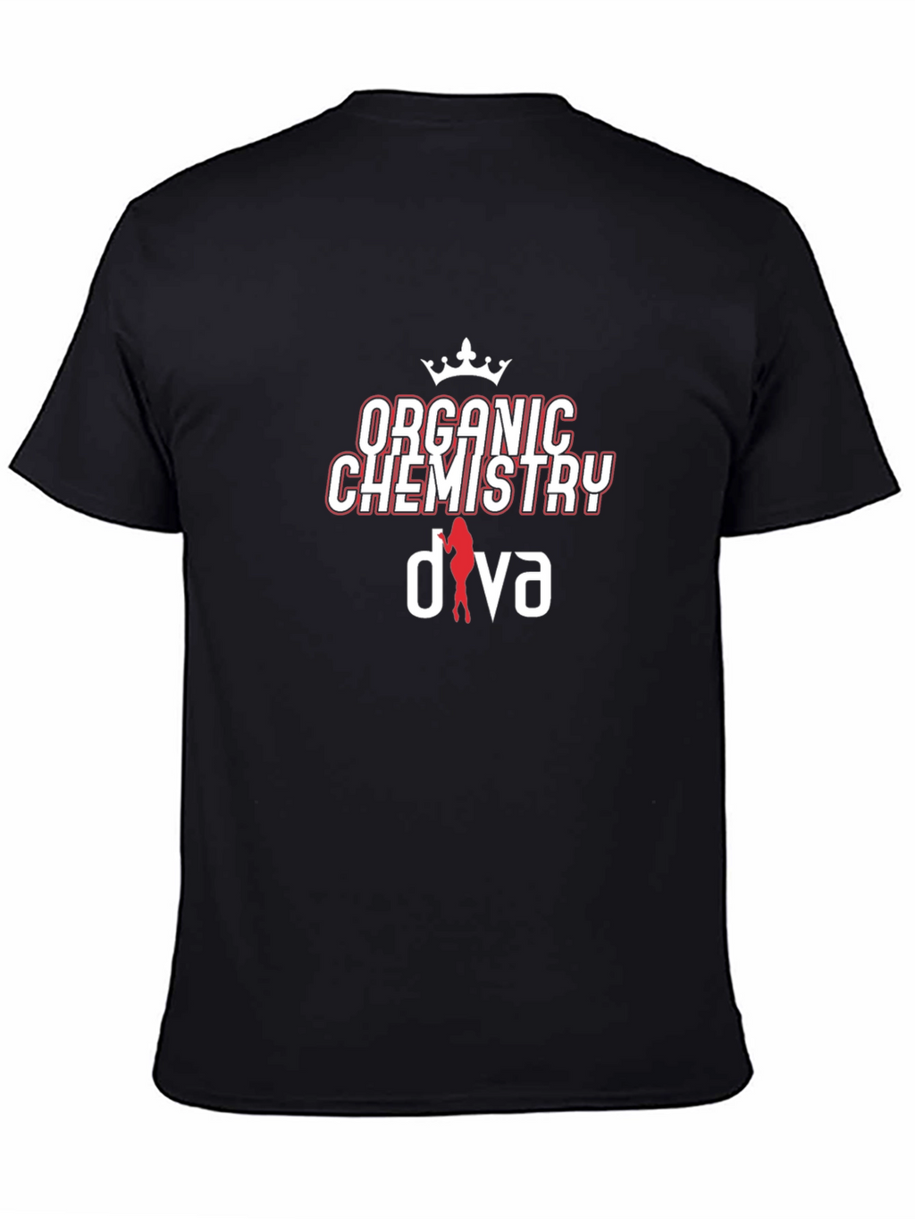 Organic Chemistry Diva Graphic Tee