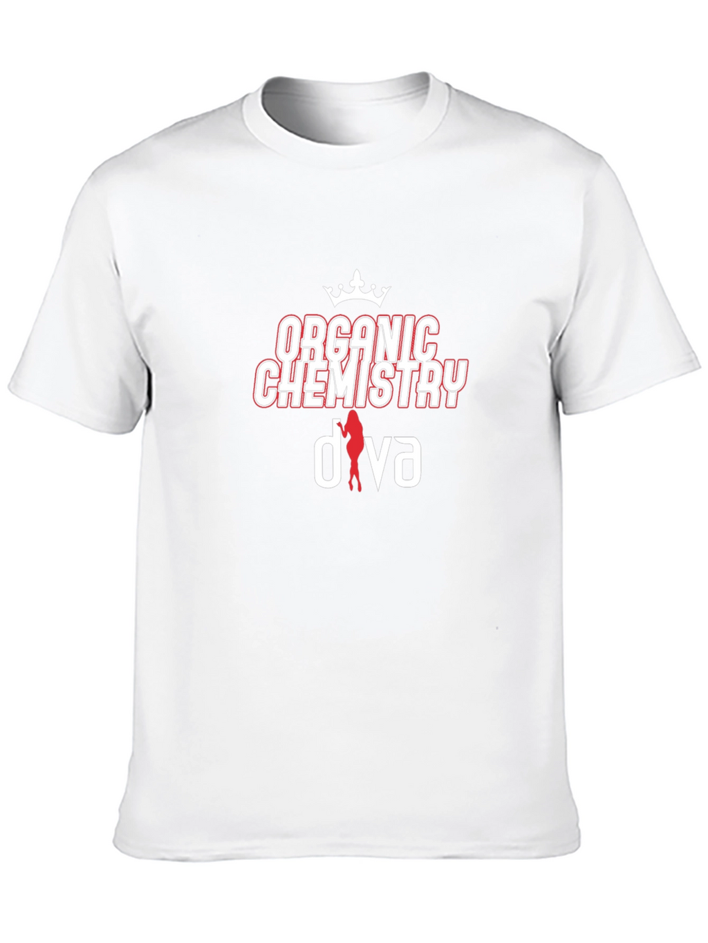 Organic Chemistry Diva Graphic Tee