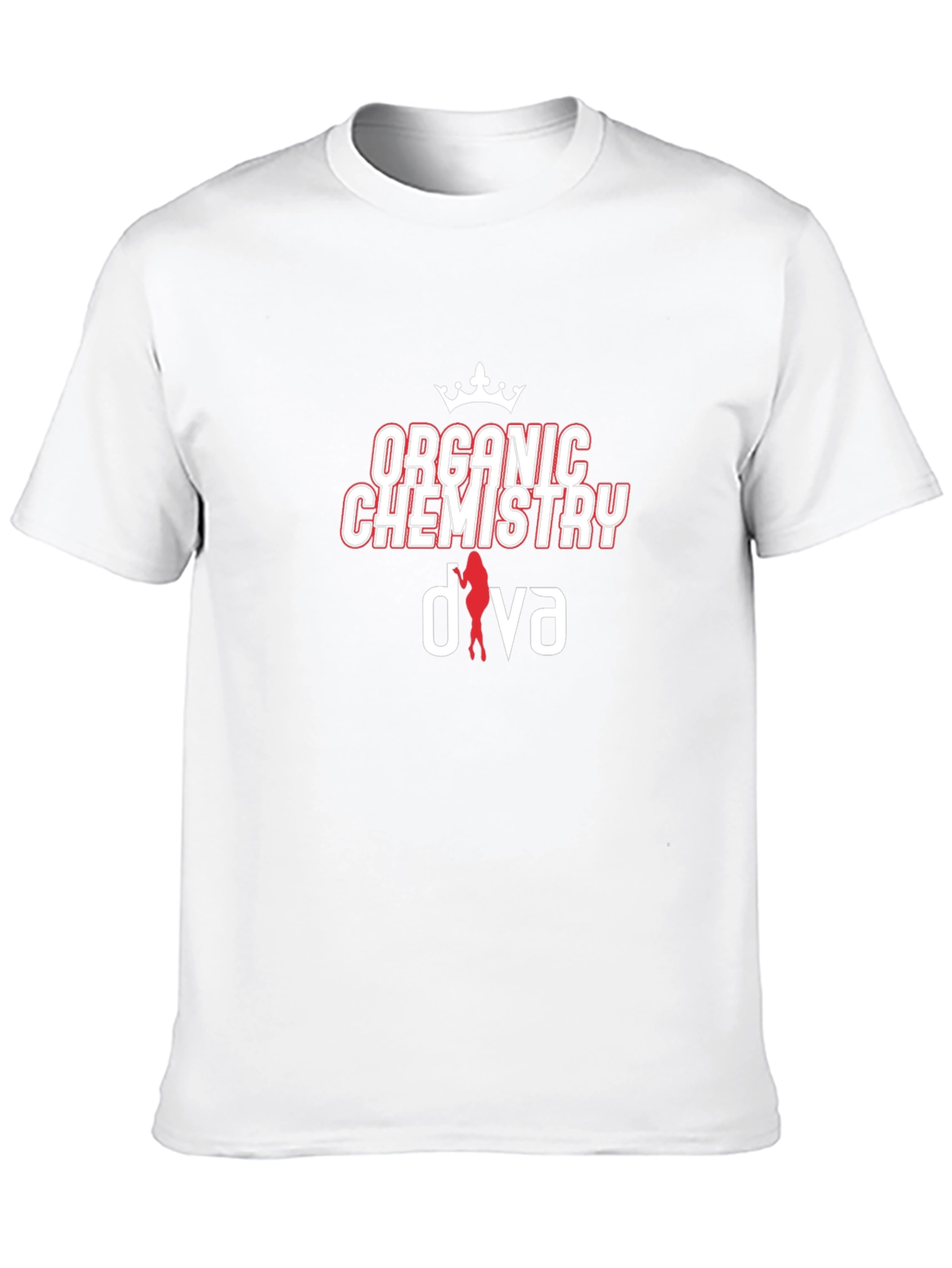 Organic Chemistry Diva Graphic Tee