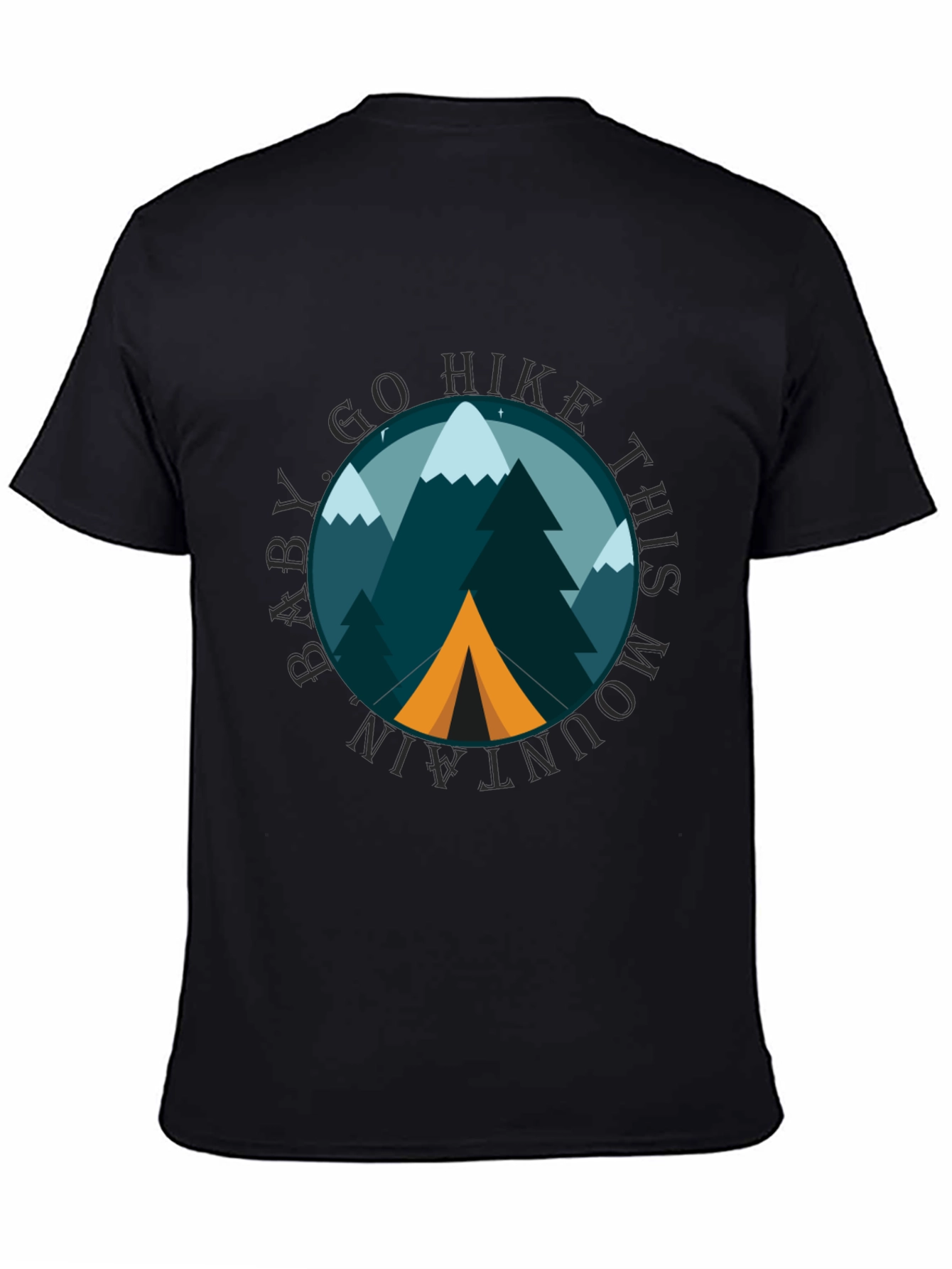 Go Hike This Mountain Graphic Tee