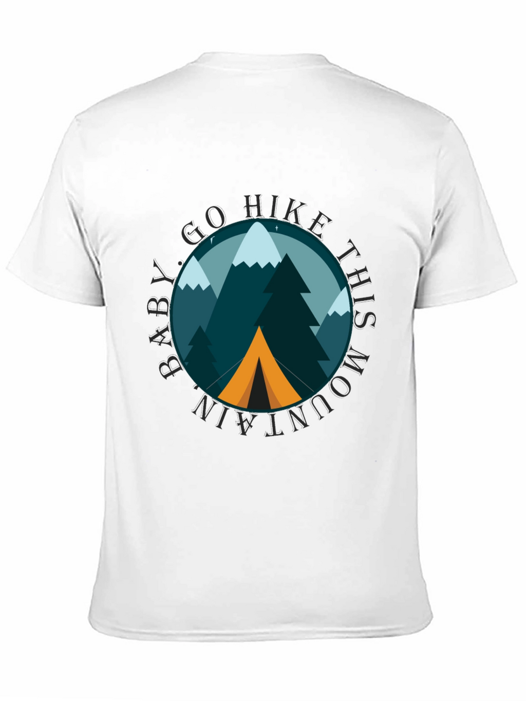 Go Hike This Mountain Graphic Tee