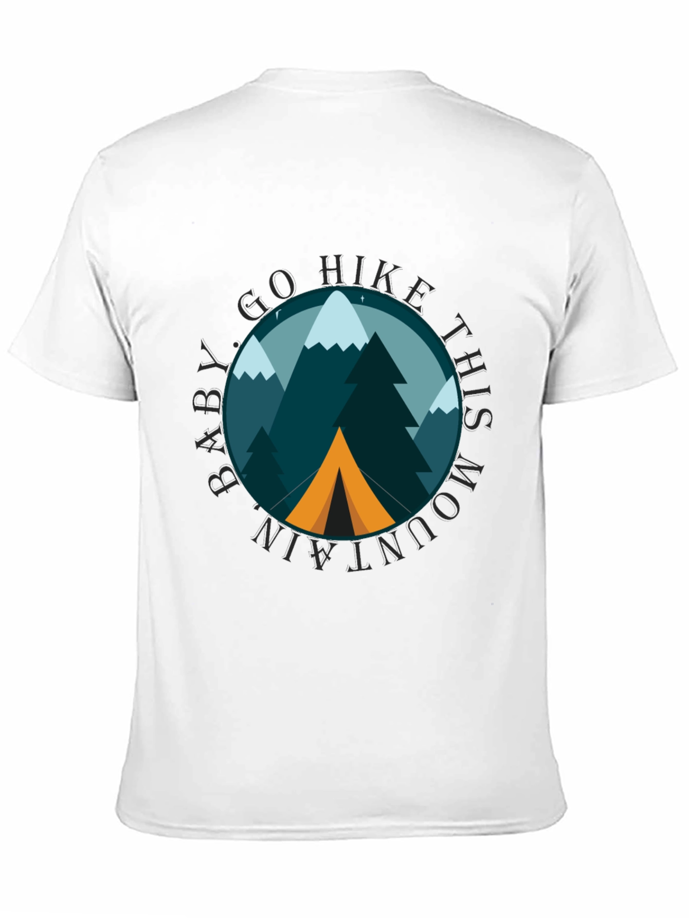 Go Hike This Mountain Graphic Tee
