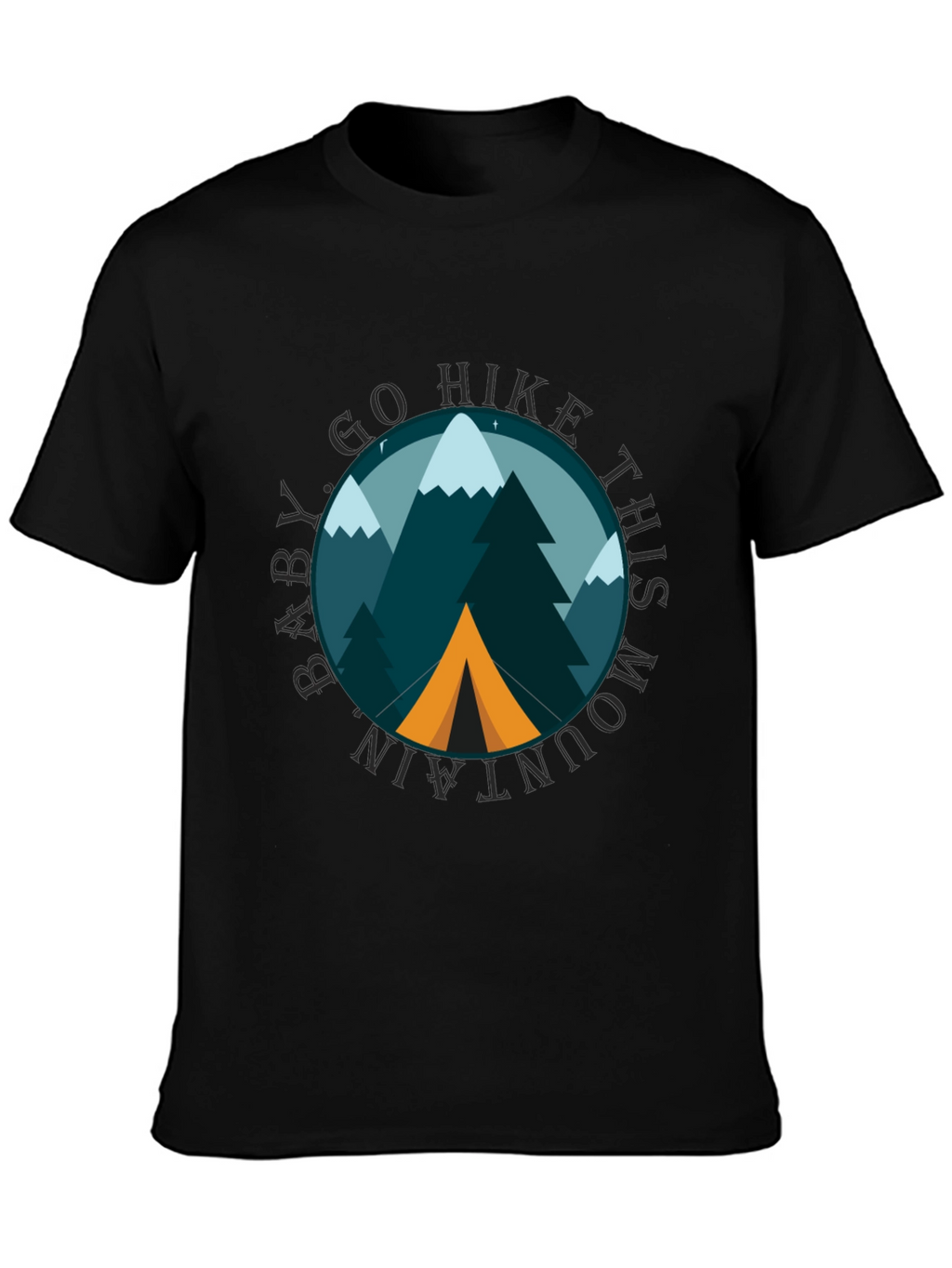 Go Hike This Mountain Graphic Tee