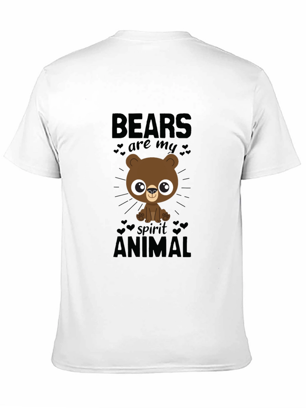 Bear Spirit Animal Graphic Tee