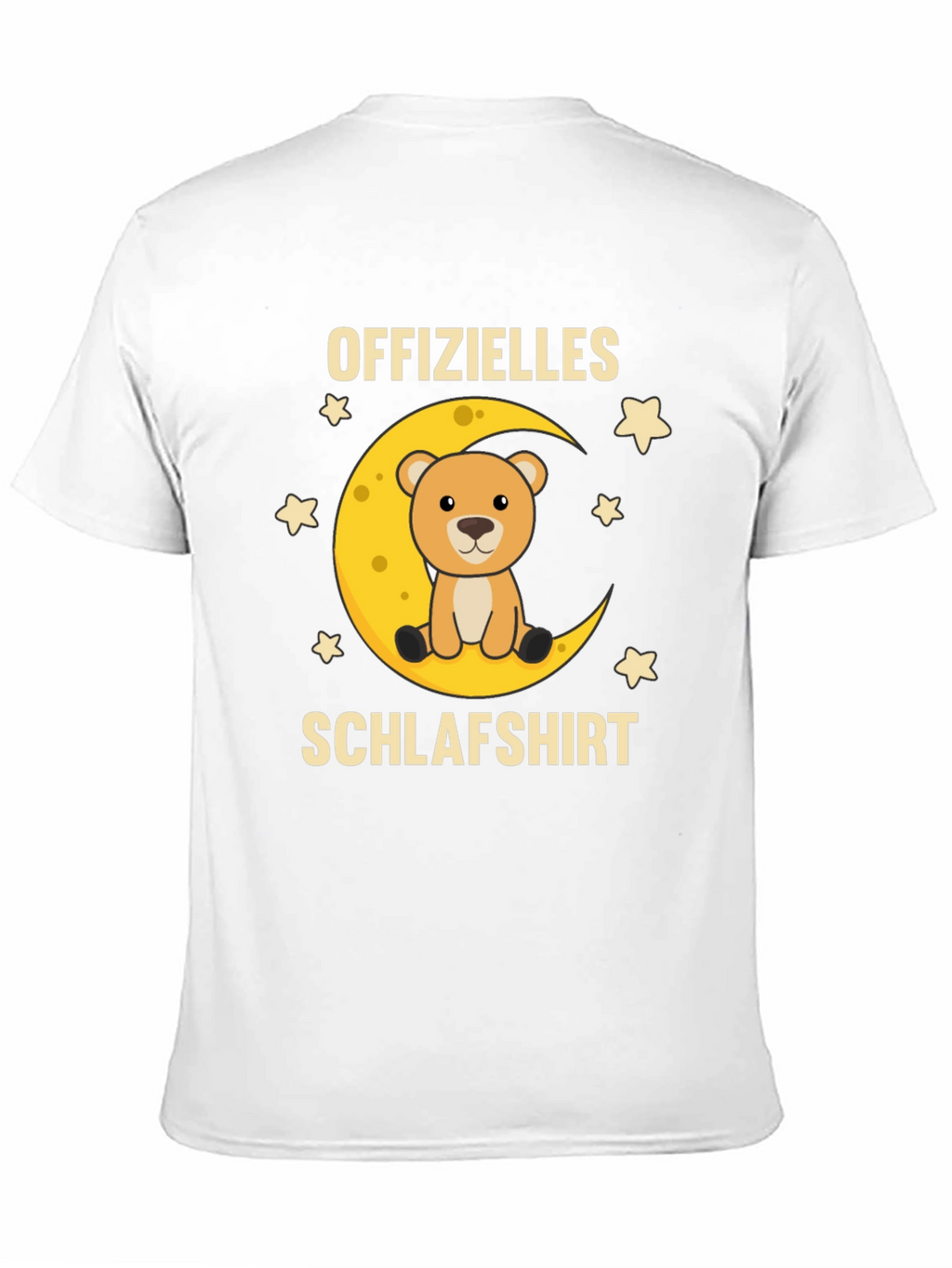 Offizielles Schlafshirt Teddy Bear Moon Graphic Tee