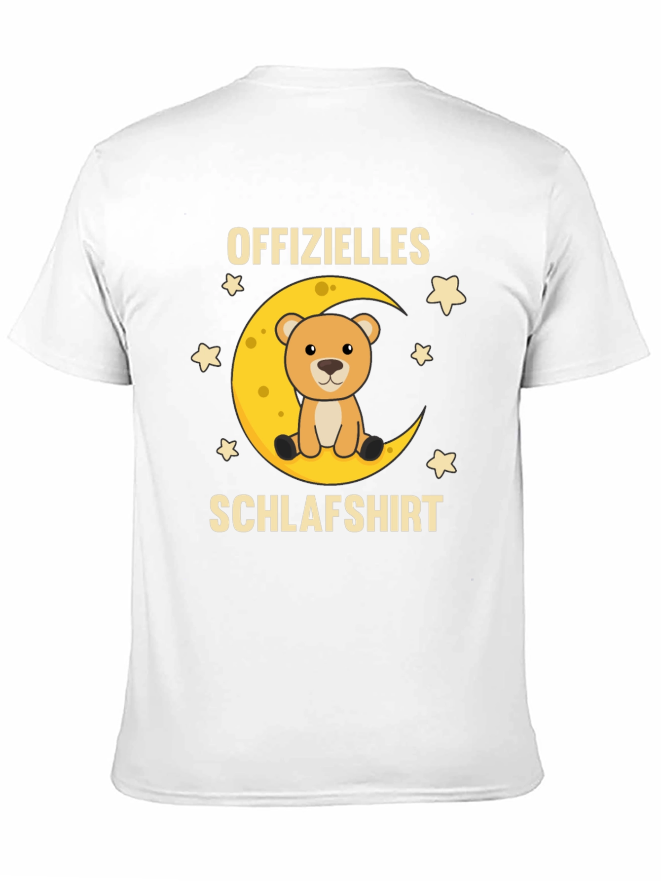 Offizielles Schlafshirt Teddy Bear Moon Graphic Tee