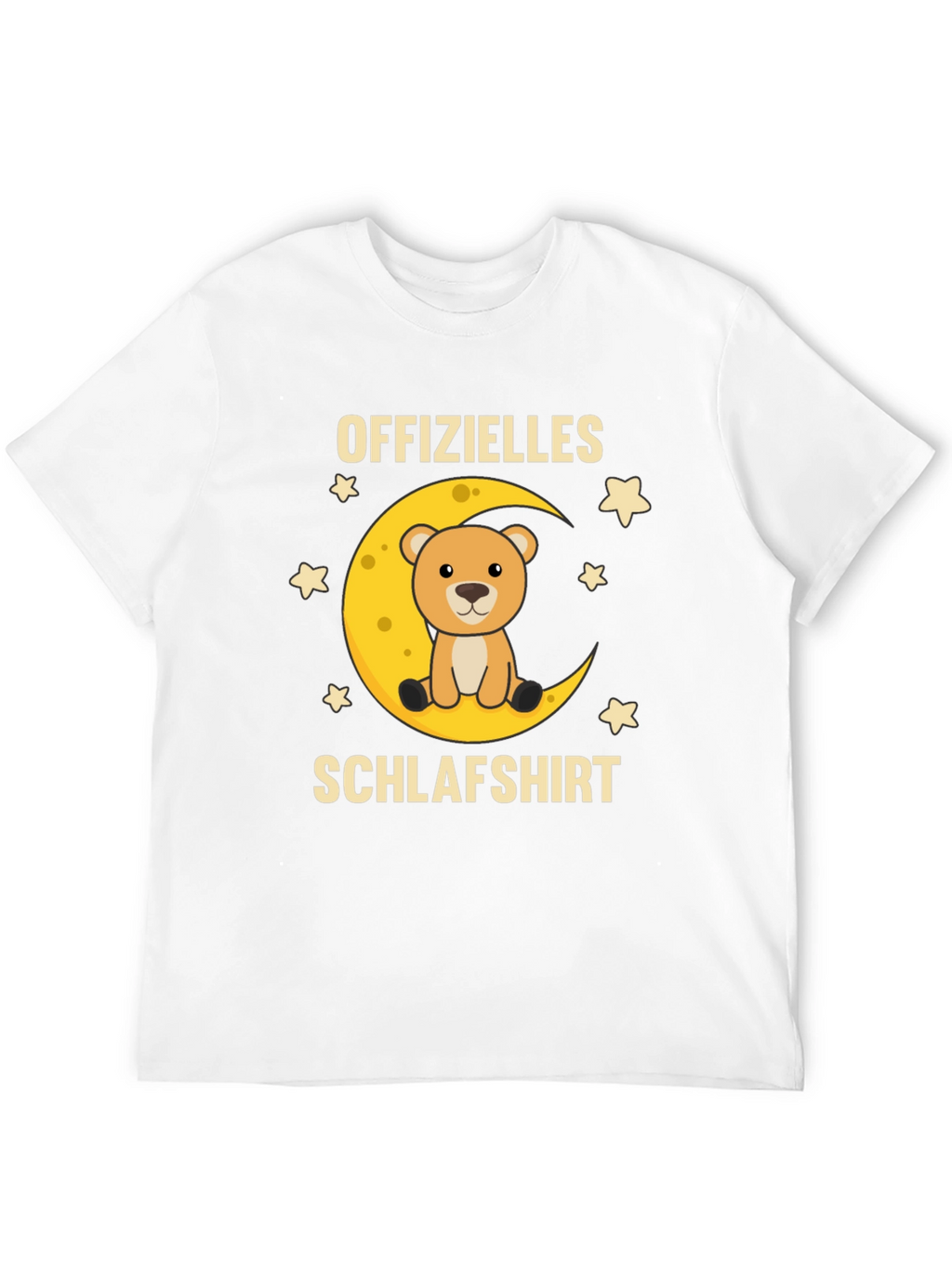 Offizielles Schlafshirt Teddy Bear Moon Graphic Tee