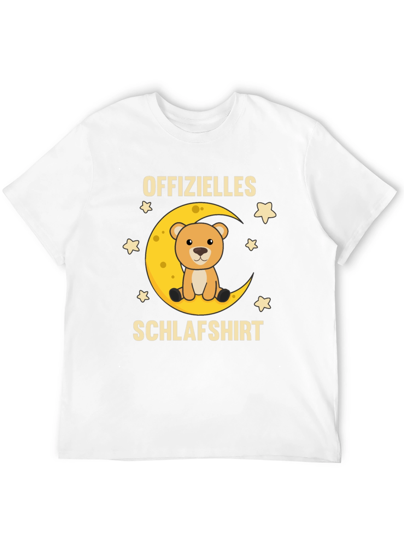 Offizielles Schlafshirt Teddy Bear Moon Graphic Tee