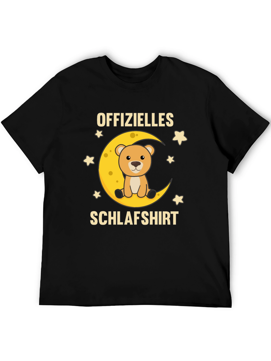 Offizielles Schlafshirt Teddy Bear Moon Graphic Tee