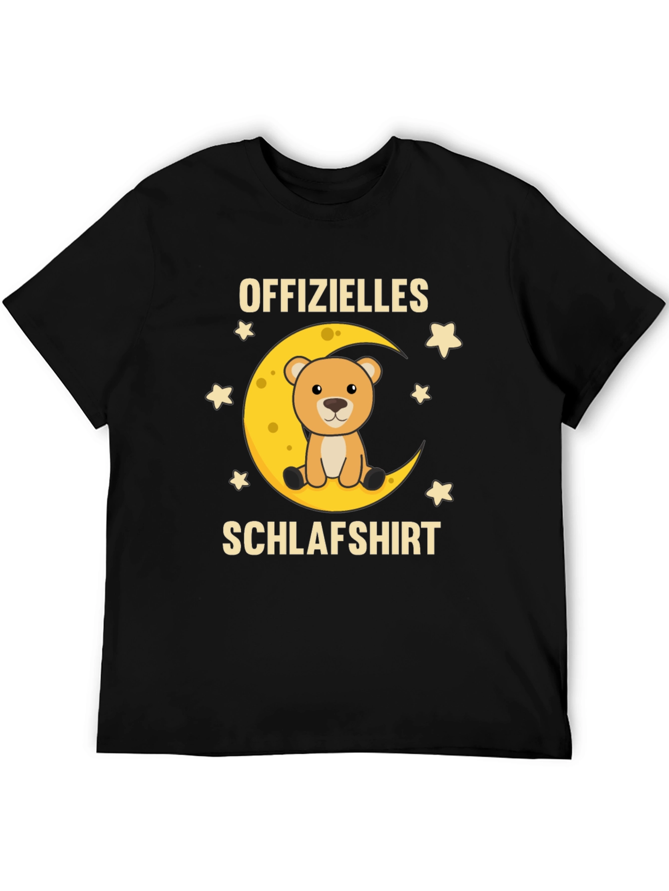 Offizielles Schlafshirt Teddy Bear Moon Graphic Tee