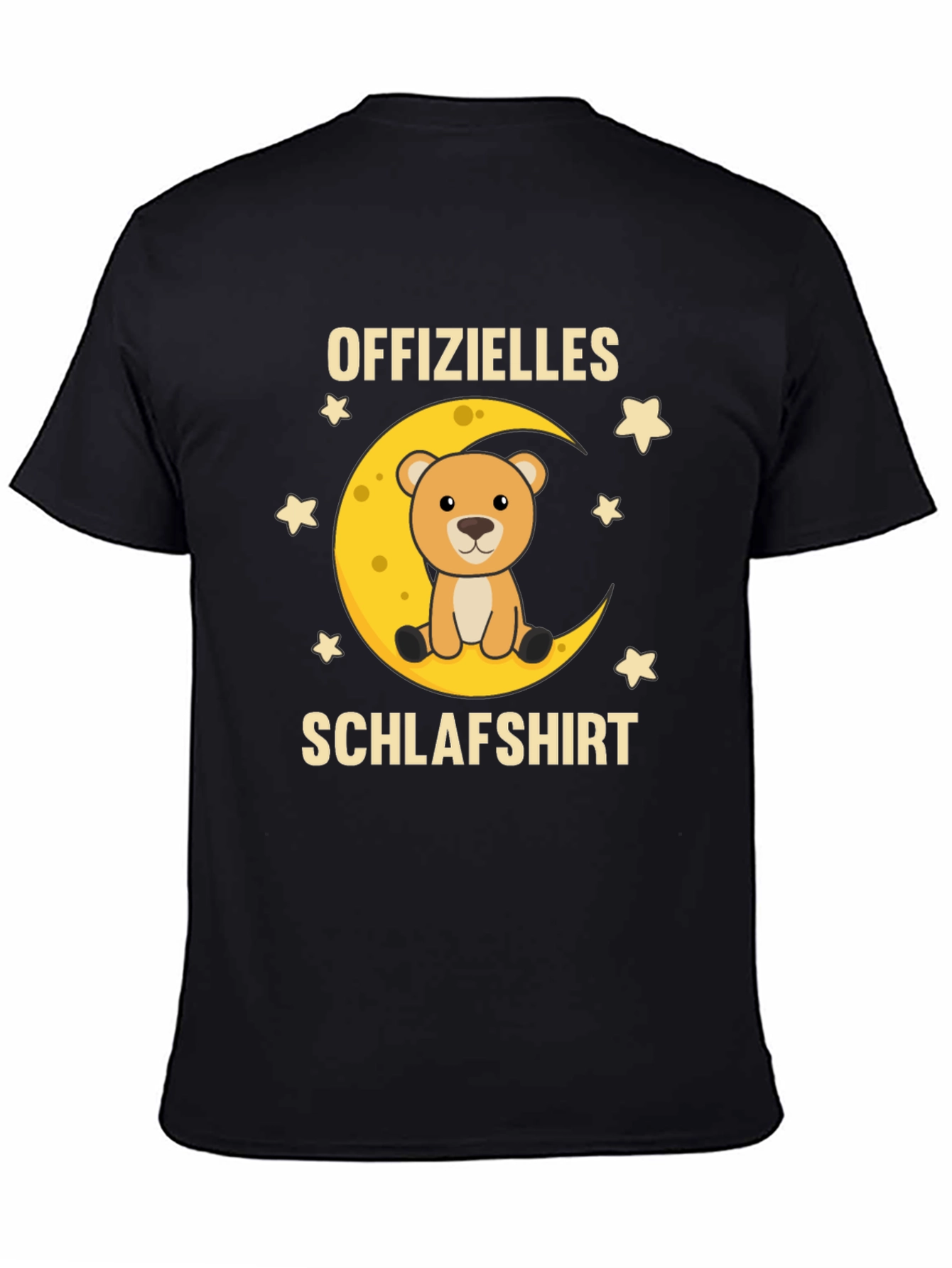 Offizielles Schlafshirt Teddy Bear Moon Graphic Tee