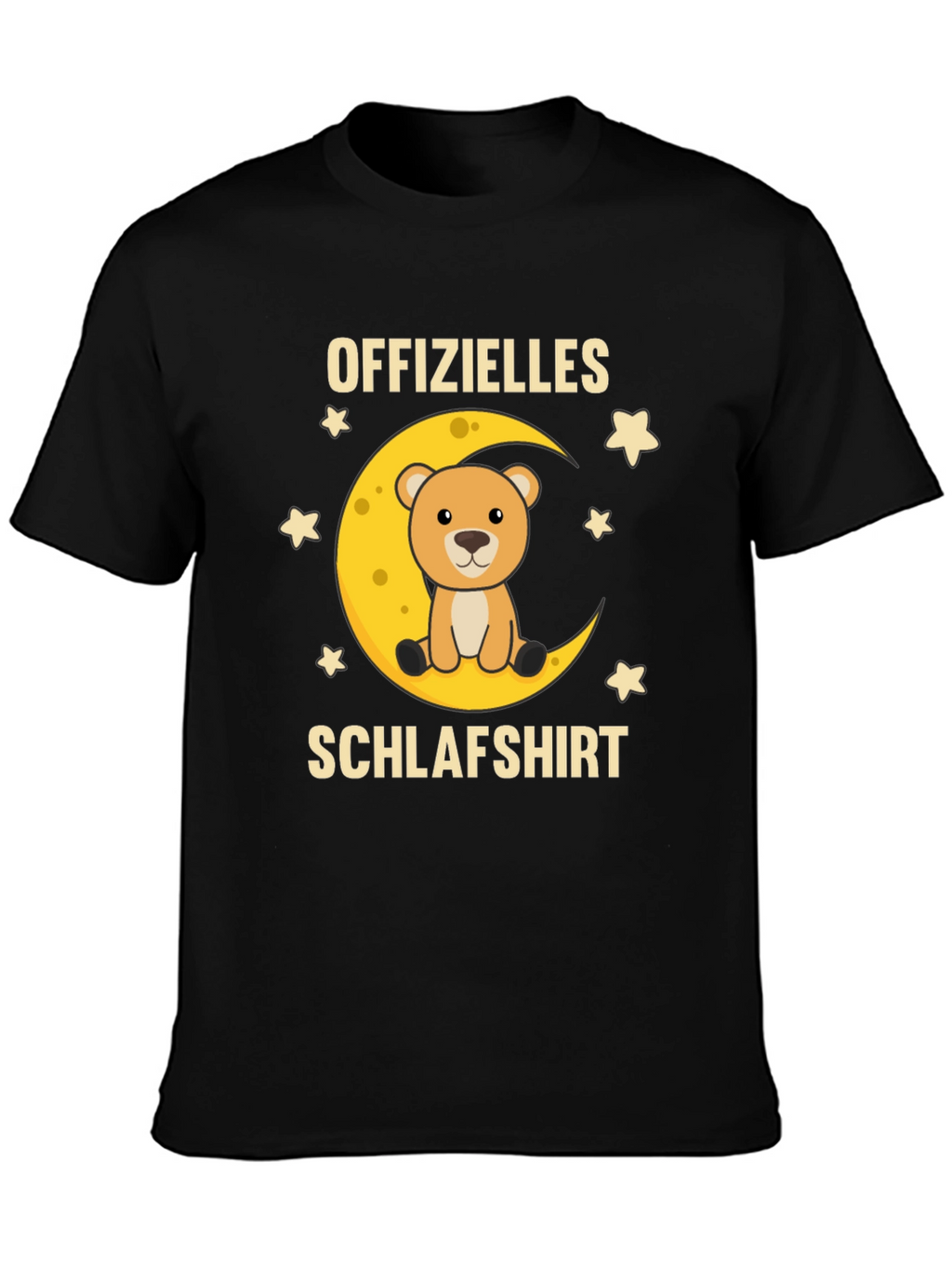 Offizielles Schlafshirt Teddy Bear Moon Graphic Tee