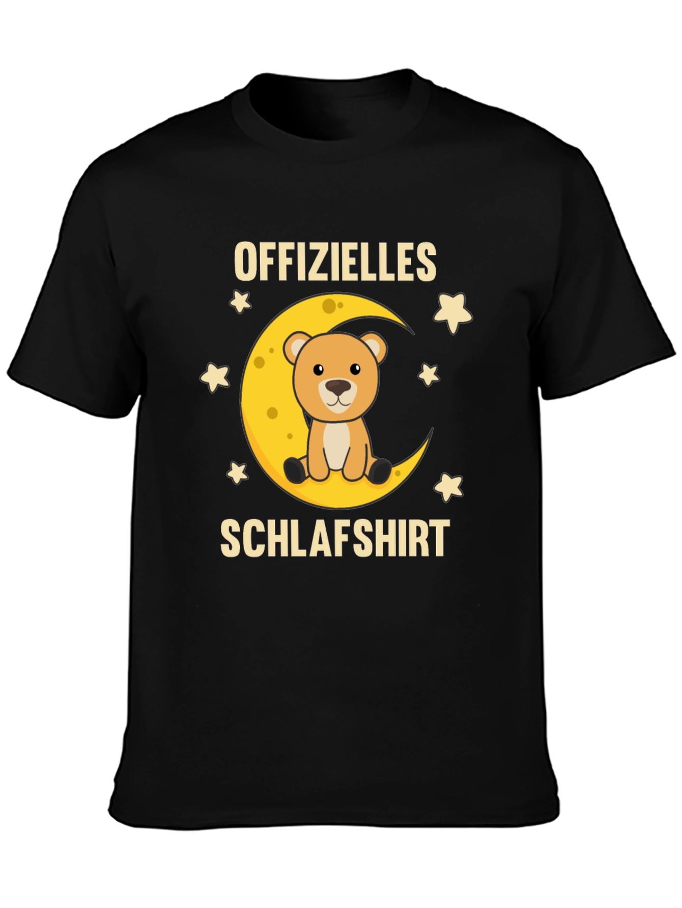 Offizielles Schlafshirt Teddy Bear Moon Graphic Tee