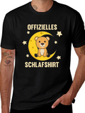 Offizielles Schlafshirt Teddy Bear Moon Graphic Tee
