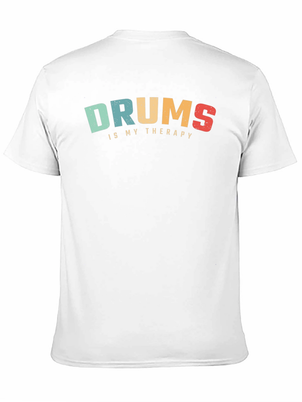 Drums Therapy Tee - Musicians Comfort