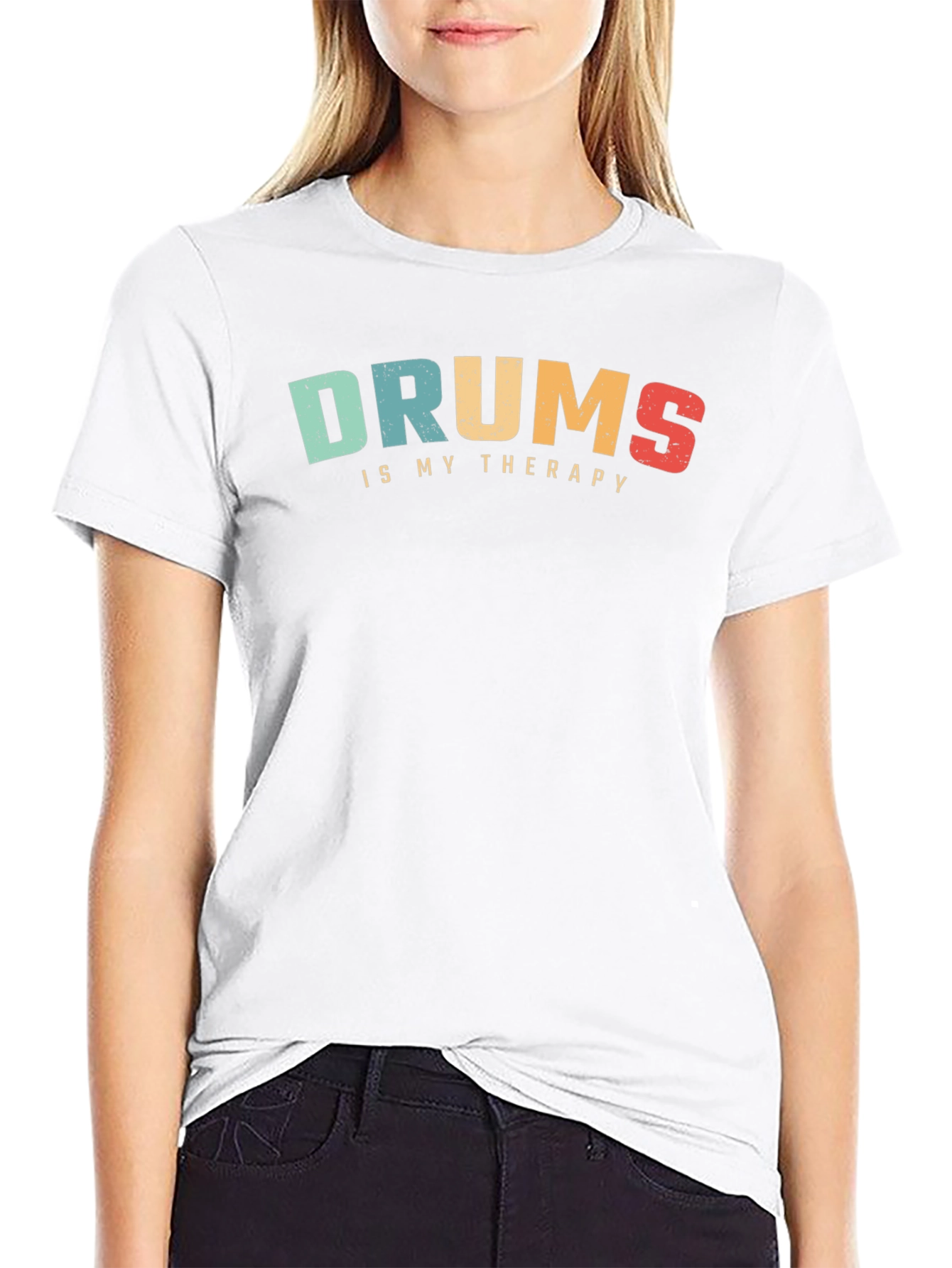Drums Therapy Tee - Musicians Comfort