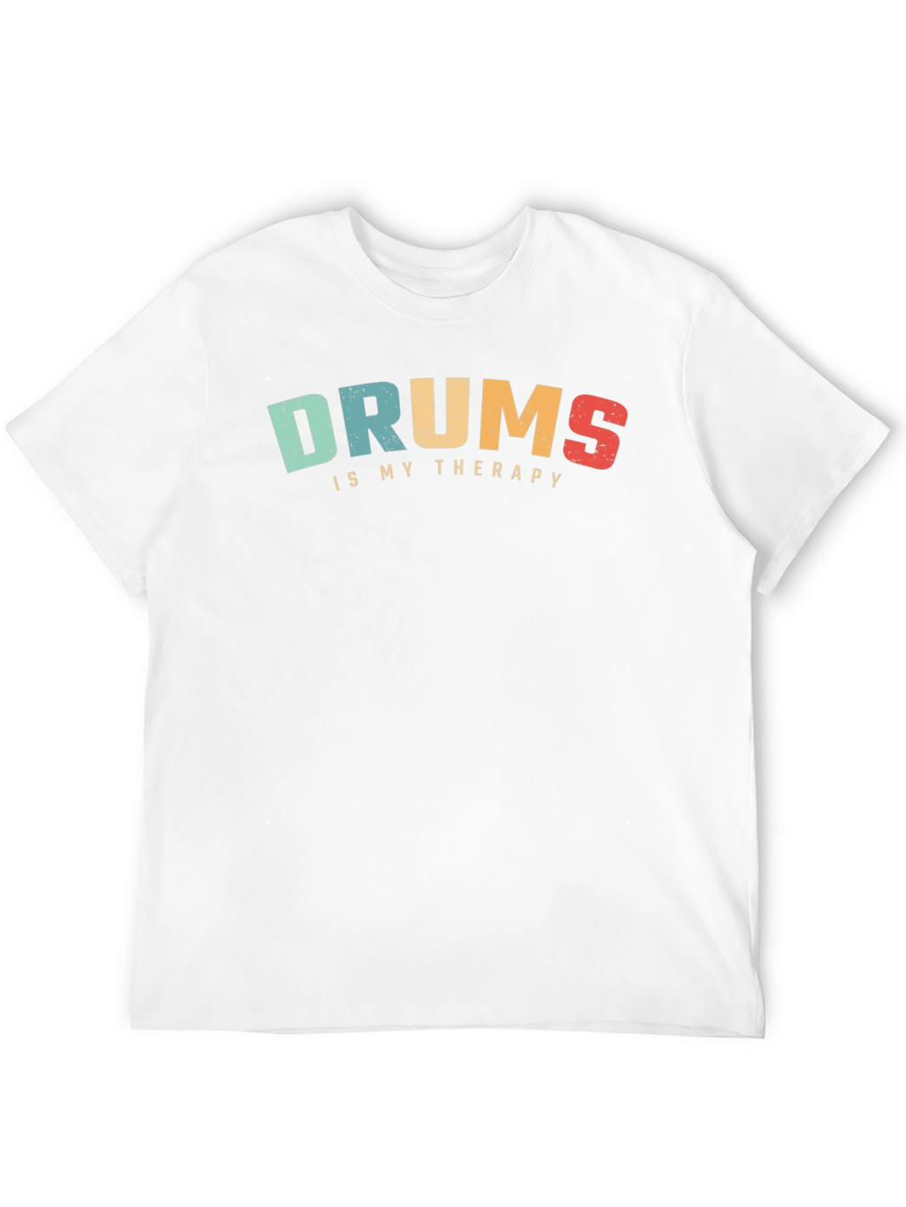 Drums Therapy Tee - Musicians Comfort