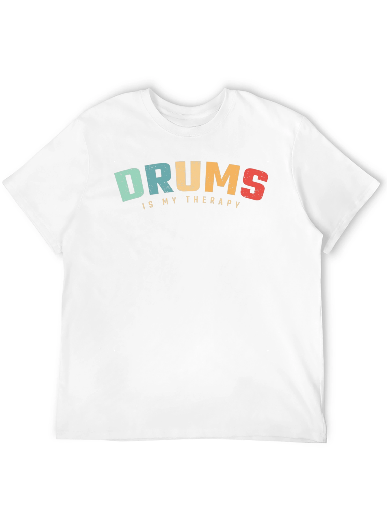 Drums Therapy Tee - Musicians Comfort