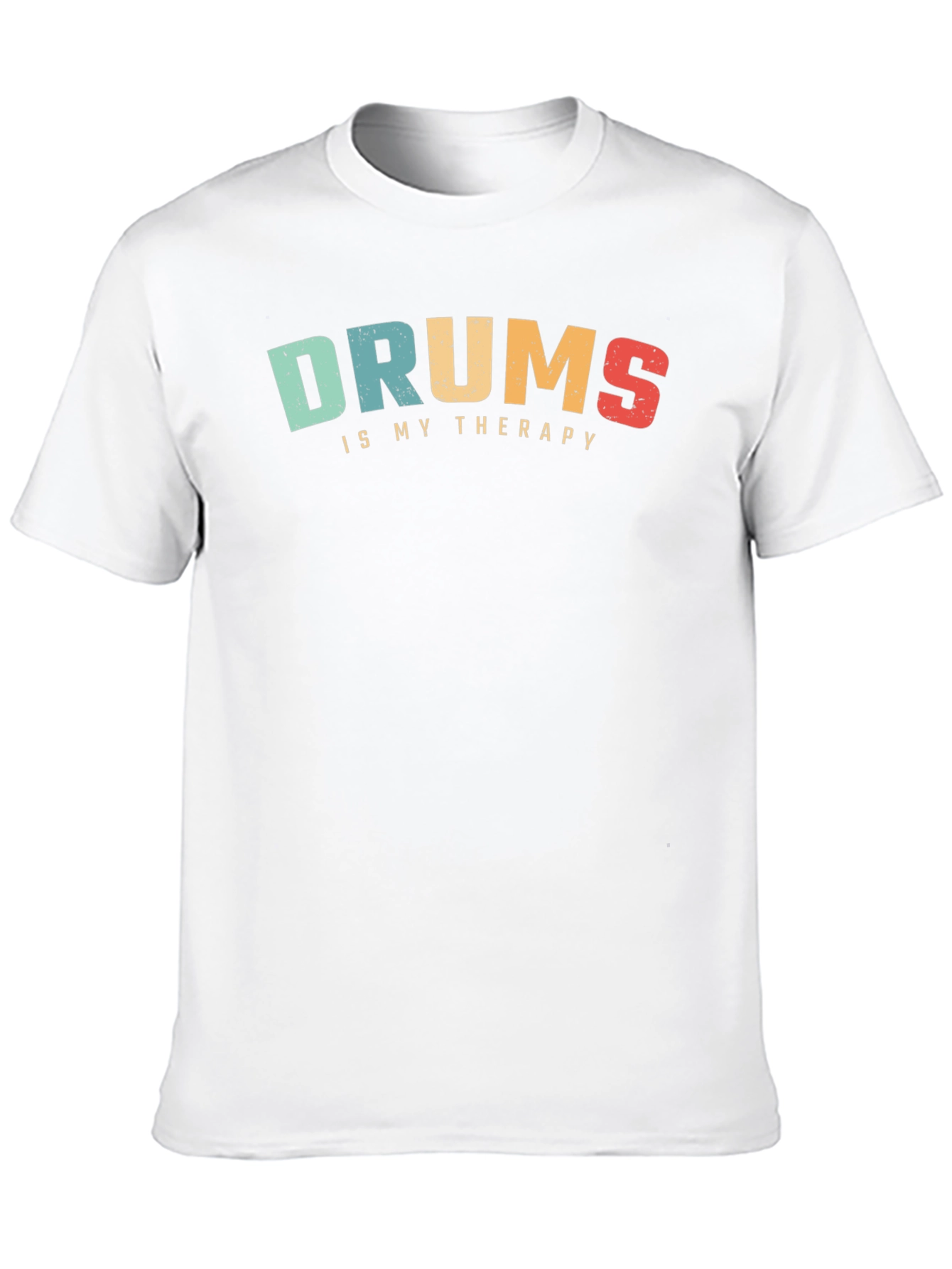 Drums Therapy Tee - Musicians Comfort