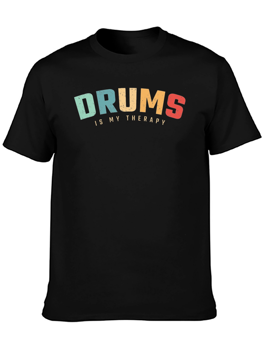 Drums Therapy Tee - Musicians Comfort