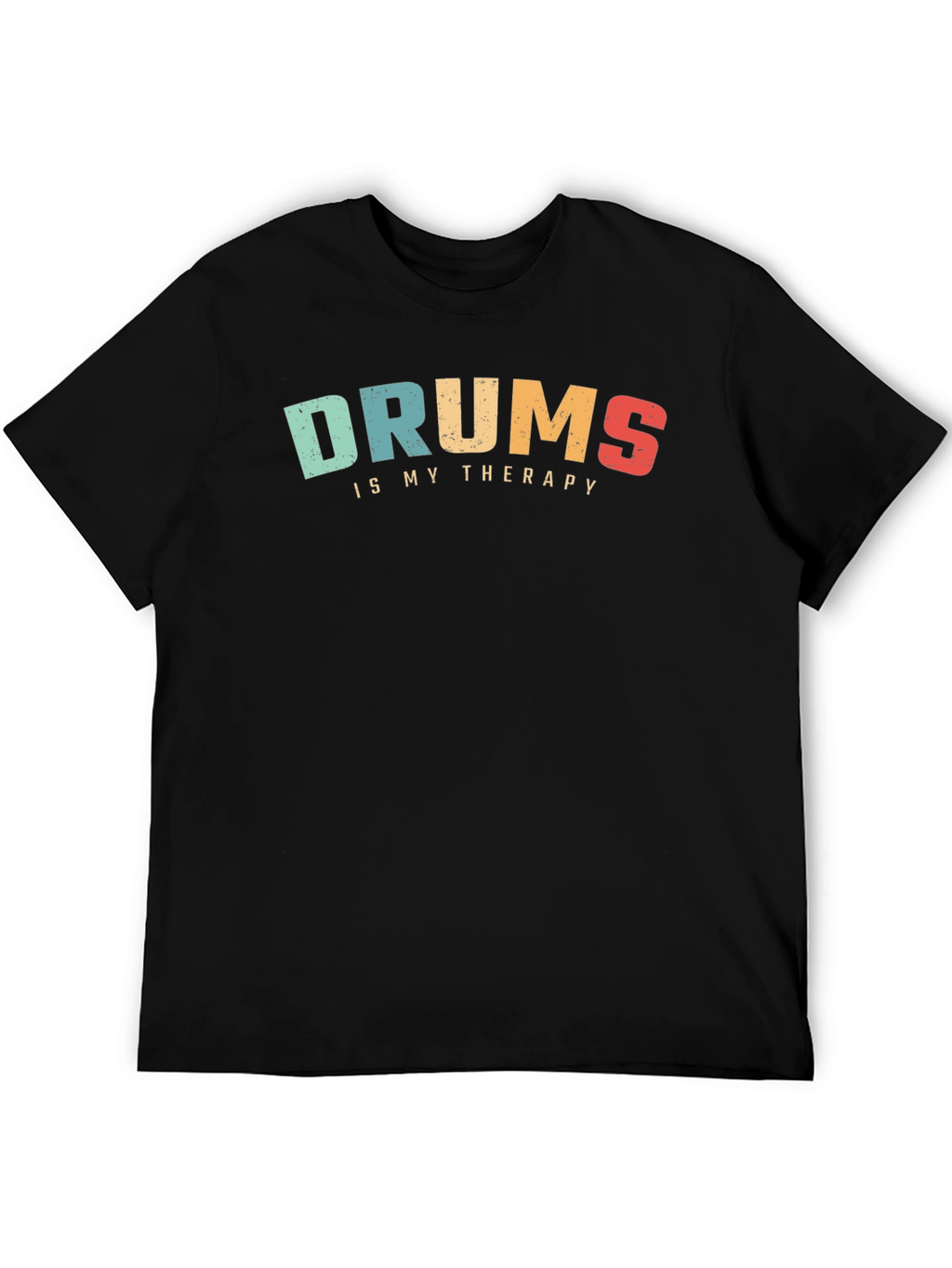 Drums Therapy Tee - Musicians Comfort